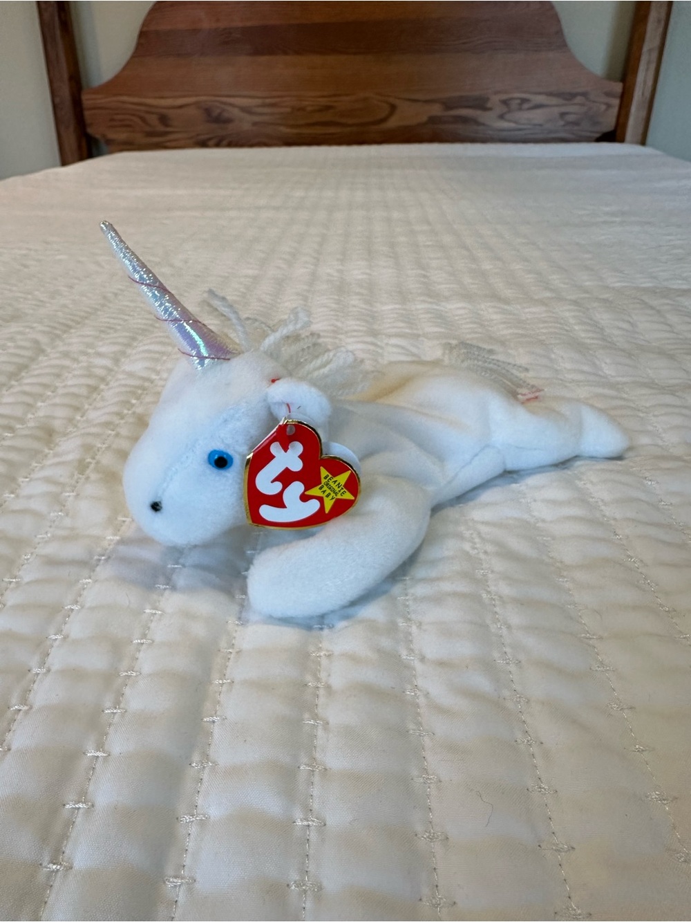 Mystic the Unicorn Beanie Baby